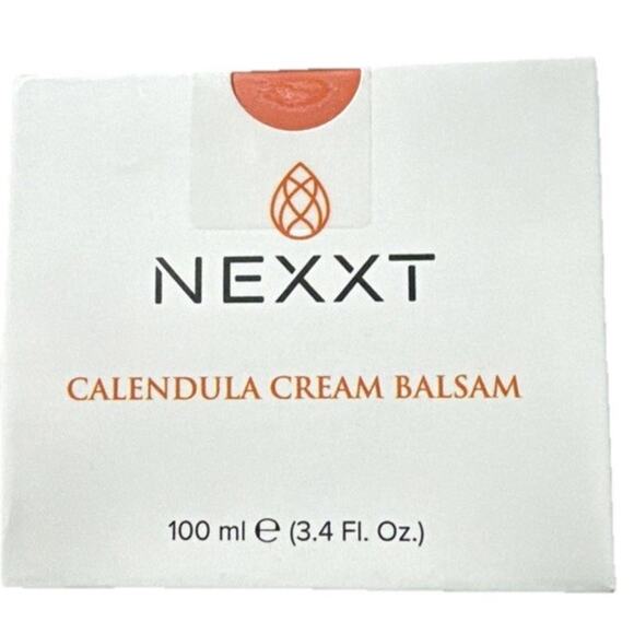 Nexxt Calendula Cream Balsam 3.4 fl oz New And Sealed - Picture 2 of 5